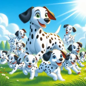 101 далматинець (версія Дісней)