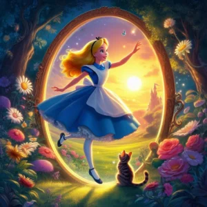 Аліса в Задзеркаллі (адаптивна версія)