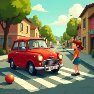 Автомобіль і правила для пішоходів