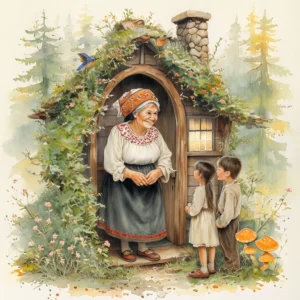 Бабуся Ввічливість