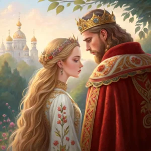 Біла качечка