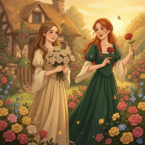 Білосніжка й Розочка