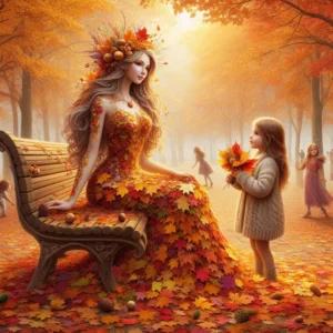 Чарівна казка про осінь
