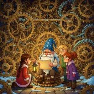 Чарівний годинник