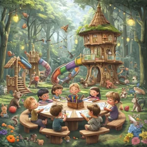 Чарівний майданчик мрій (до Дня захисту дітей)