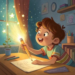 Чарівний олівець (Розвиток уяви та впевненості в собі)