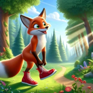 Черевички для лисички