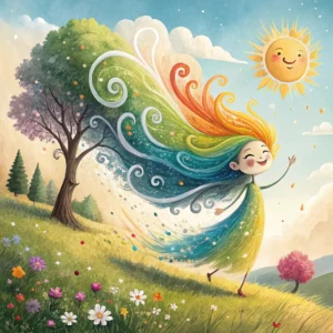 Чому вітер прозорий