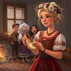 Дідова дочка і бабина дочка