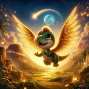 Динозавр Рекс і чарівна зірка