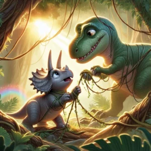 Динозавр Тімо і Великий Камінь Дружби