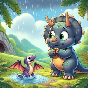 Динозавр, який боявся дощу