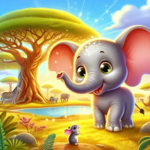 Друг у великих вухах (Булінг) | аудіоказка на ніч