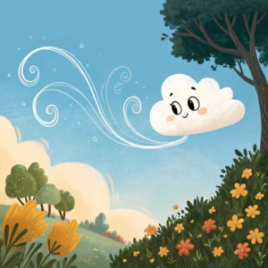 Дружба з Вітром (Страх нових місць і змін)