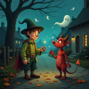 🎃 Джек і перший гарбузовий ліхтар (за ірландською легендою)