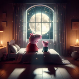 Джордж вчиться не боятися темряви