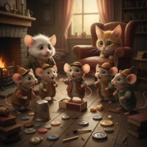 Дзвіночок для кота | з аудіоказкою