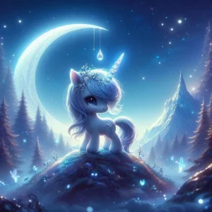 Єдиноріг і крапля місячного світла