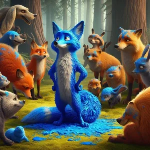 Фарбований лис