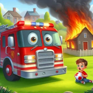 Герой міста: Пожежний автомобіль Сирена