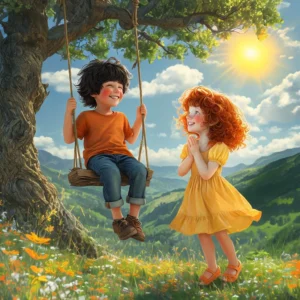 Гойдалка радості | з аудіоказкою