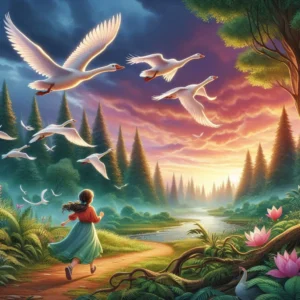 Гуси-лебеді