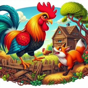 Хитрий півень