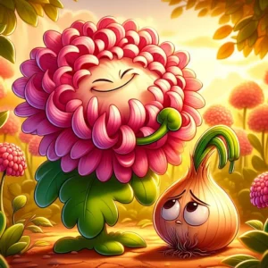 Хризантема й Цибулина