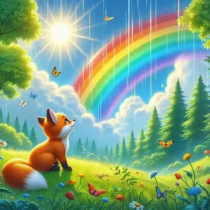 Хто створює Веселку в небі?