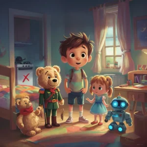 Іграшкова команда порятунку (правила безпеки, коли вдома сам)