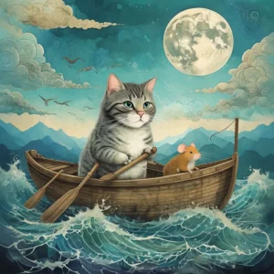 Кішка і миша – друзі чи вороги?