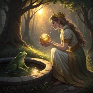 Король-Жабеня або Залізний Генріх