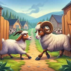 Козел і баран