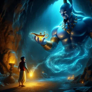 Лампа Аладдіна 🧞