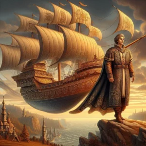 Летючий корабель