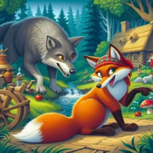 Лисичка-сестричка і Вовк-панібрат