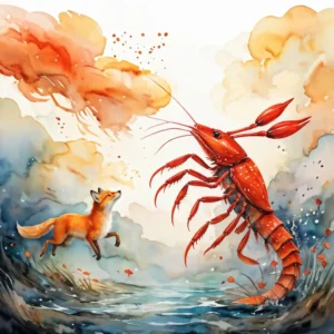 Лисиця та Рак