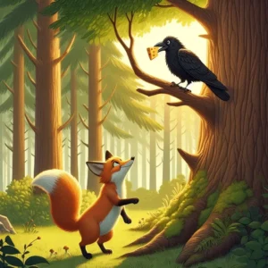 Лисиця та Ворона