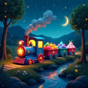 Маленький паровозик, що возив мрії | з аудіоказкою