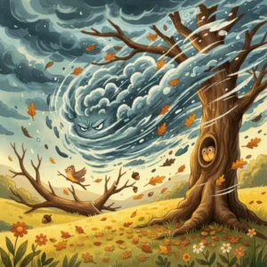 Маленький вітерець і велика буря (як навчитися заспокоюватися)