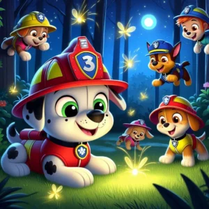 Маршалл і таємничий вогник