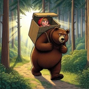 Маша і ведмідь