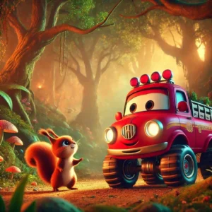 Машинка Бібі та Великі Пригоди