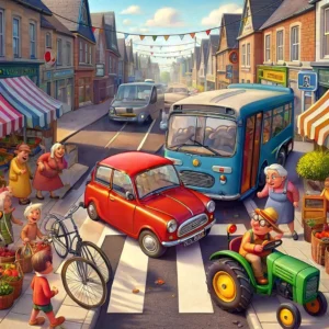 Машинка і правила паркування