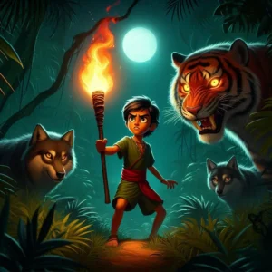 Мауглі (переказ для дітей)