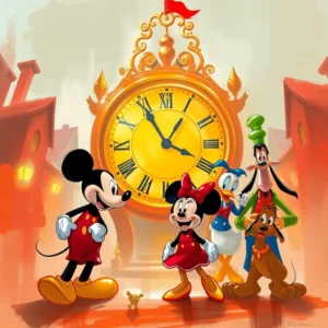 Міккі Маус і таємничий годинник
