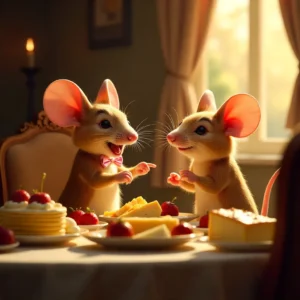 Міська Мишка та Сільська Мишка