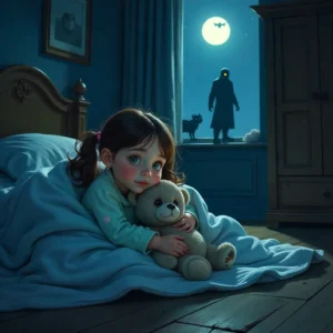 Монстр з-під мого ліжка