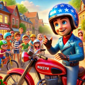 Мотоцикліст і його шолом