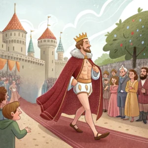 Нове вбрання короля